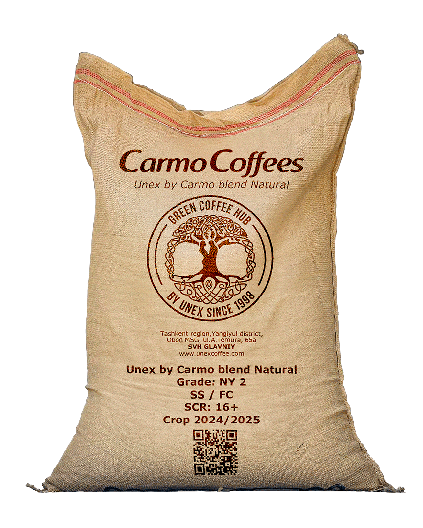 Brazil Unex blend by Carmo